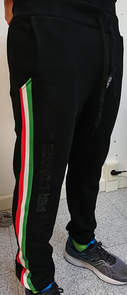 Pantaloni tuta italia top